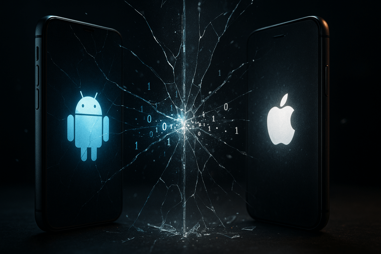 O Fim da Barreira: Android e iPhone Agora Compartilham Arquivos Facilmente