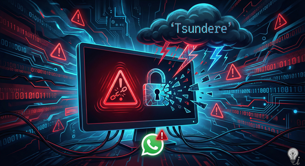 Proteja-se: Golpes no WhatsApp e o Vírus “Tsundere” Ameaçam Usuários no Brasil