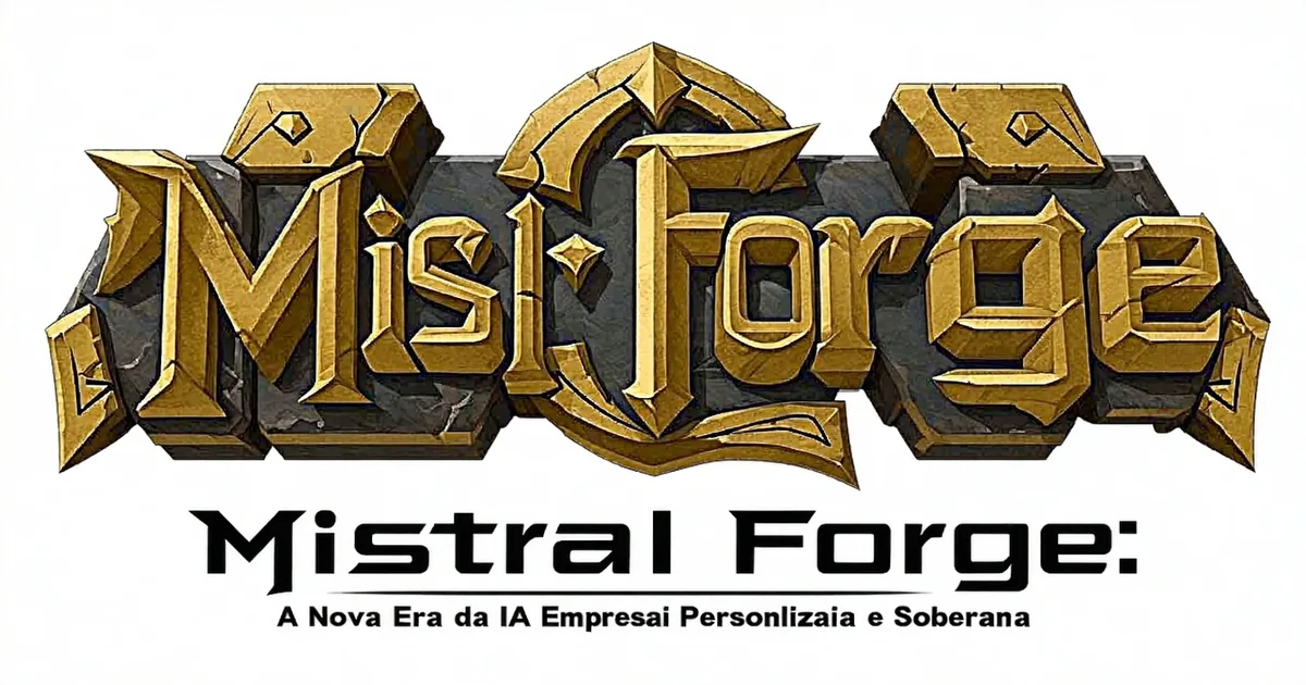 Mistral Forge: A Nova Era da IA Empresarial Personalizada e Soberana