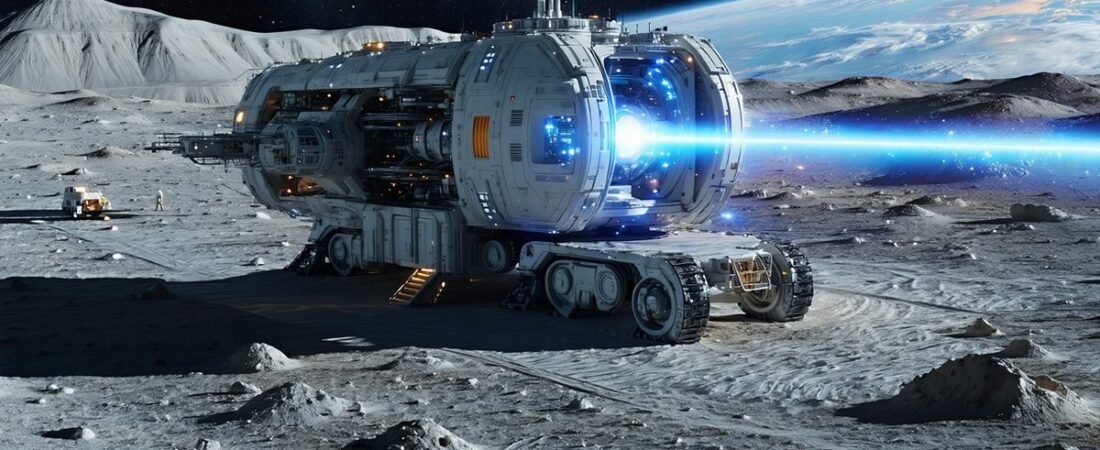 Impressão 3D a Laser: Construindo o Futuro das Bases Lunares