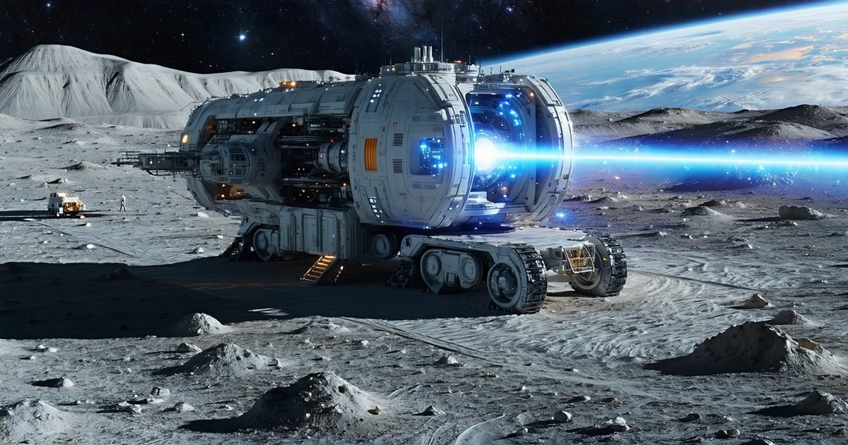 Impressão 3D a Laser: Construindo o Futuro das Bases Lunares