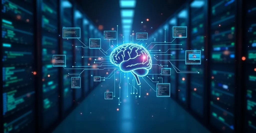 IA Reconfigura Conteúdo e Gigantes da Tecnologia Reavaliam Estratégias em 22/03/2026