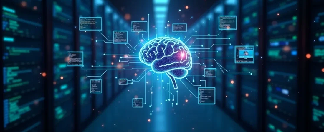 IA Reconfigura Conteúdo e Gigantes da Tecnologia Reavaliam Estratégias em 22/03/2026