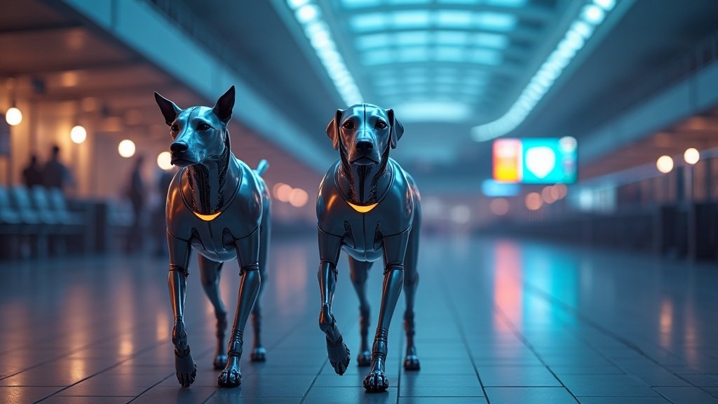 Robótica Autônoma na Segurança: Como Cães-Robôs da Boston Dynamics Redefinem a Vigilância em Grandes Eventos