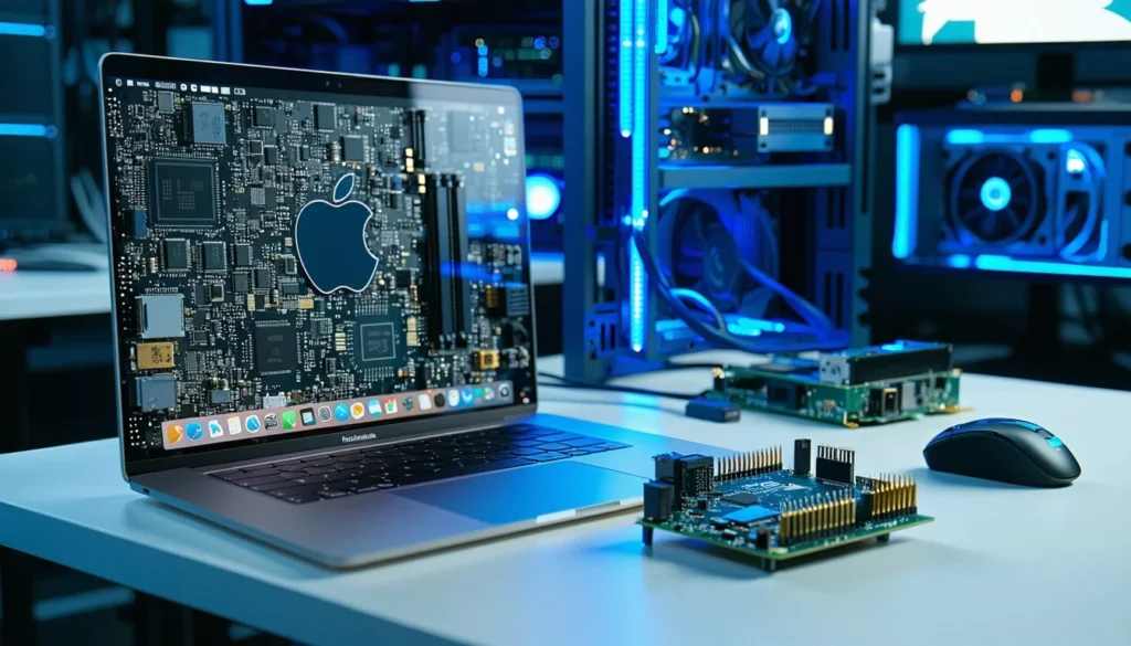 Apple, chips e a corrida pela independência: o mercado de tecnologia em 27/06/2026