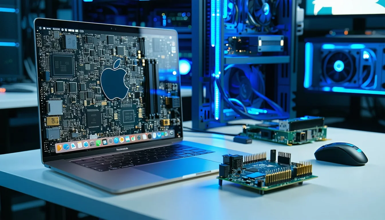 Apple, chips e a corrida pela independência: o mercado de tecnologia em 27/06/2026