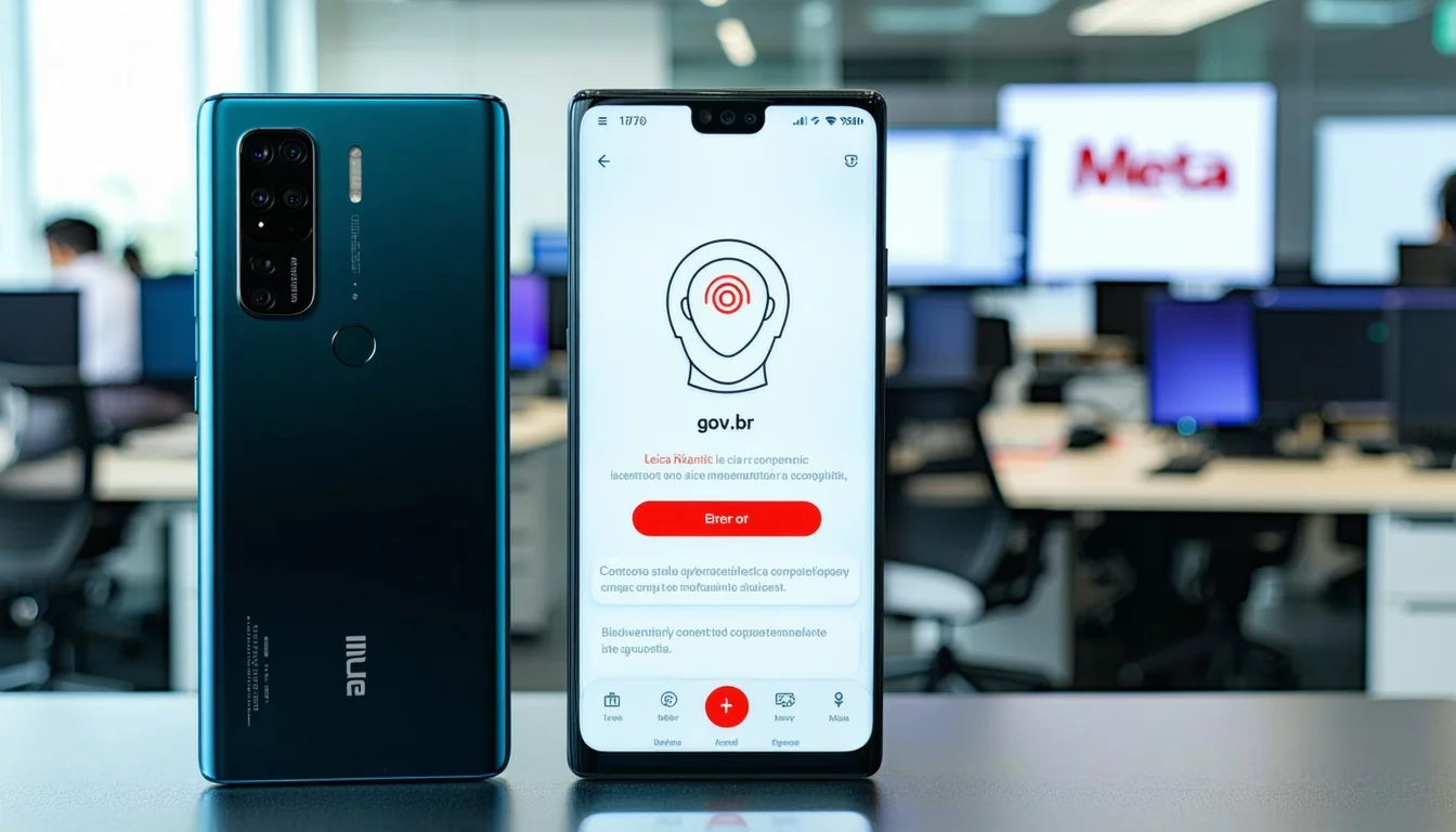 Xiaomi 17T, gov.br e Meta: o que realmente importa em tecnologia hoje (22/06/2026)