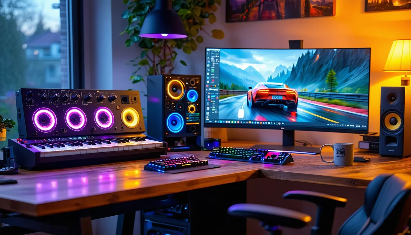 Google Mixboard, Nopia Synth e placas de vídeo QHD: o que realmente importa em tecnologia hoje (11/07/2026)