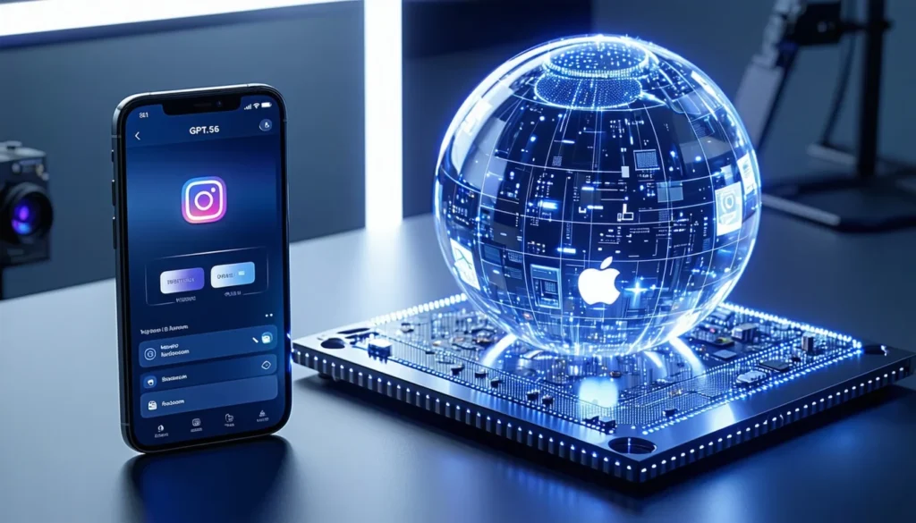 Instagram libera IA sobre seus dados; OpenAI solta GPT-5.6; Apple investe US$ 30 bi em chips nos EUA — 08/07/2026